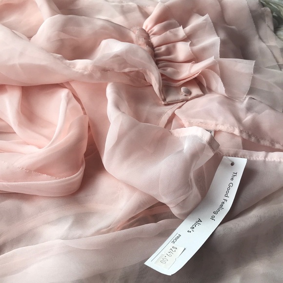 Baby pink blouse - Picture 12 of 12